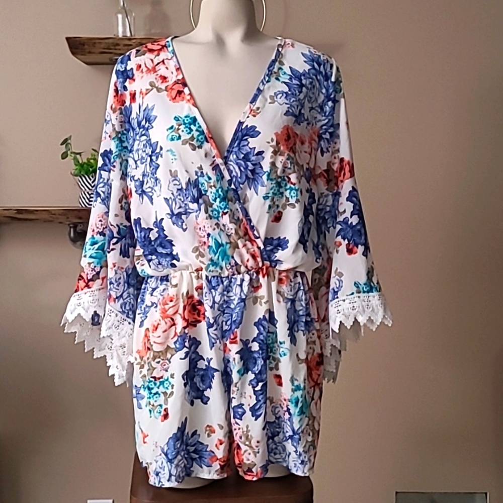 Floral Romper